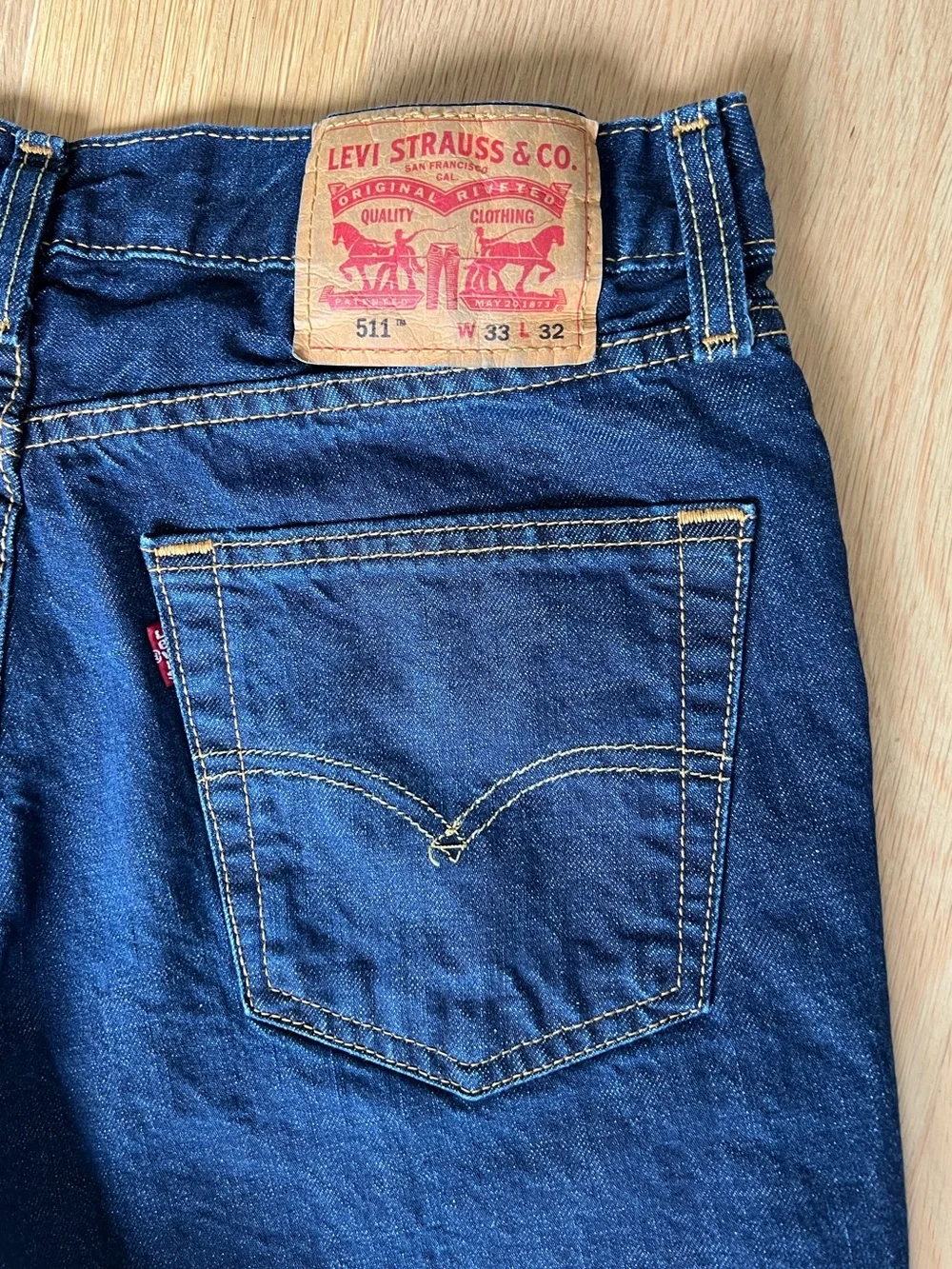 Levi's 511 Men's Jeans 33 x 32